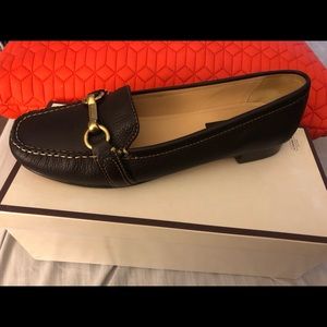 Coach loafers